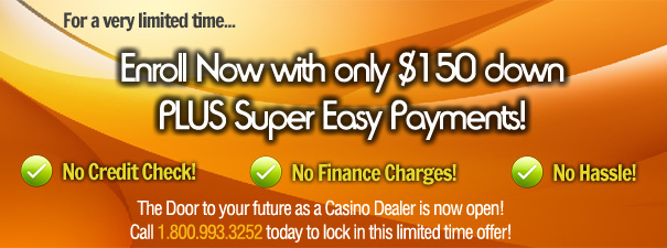 Los Angeles Casino School Promo